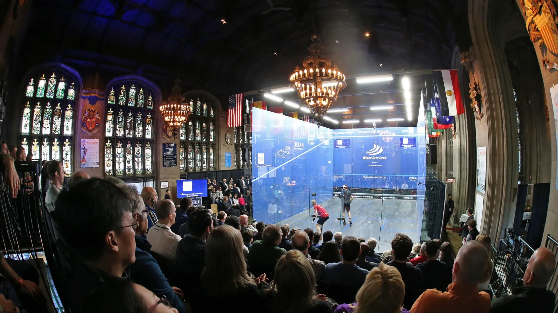 Upcoming squash tournaments & how to watch
