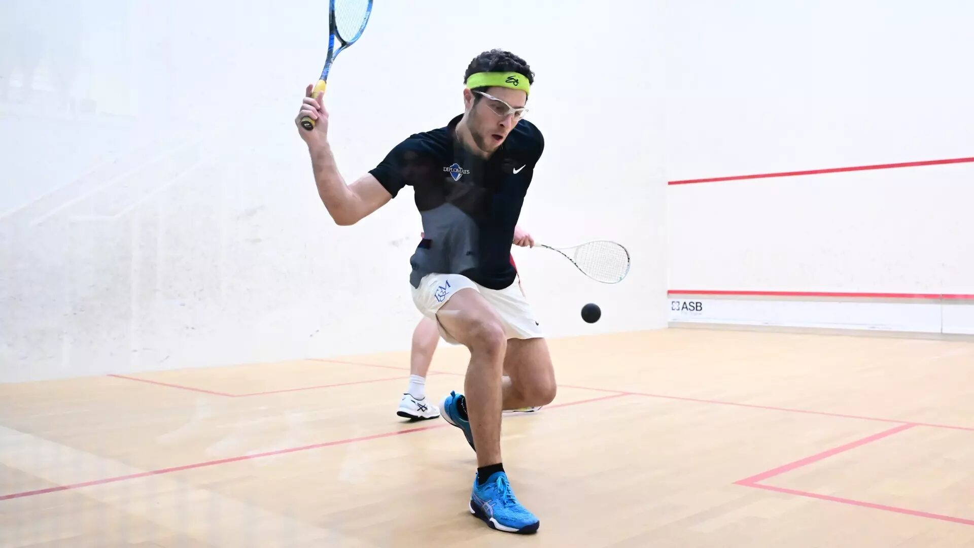 How to prepare for your first squash tournament