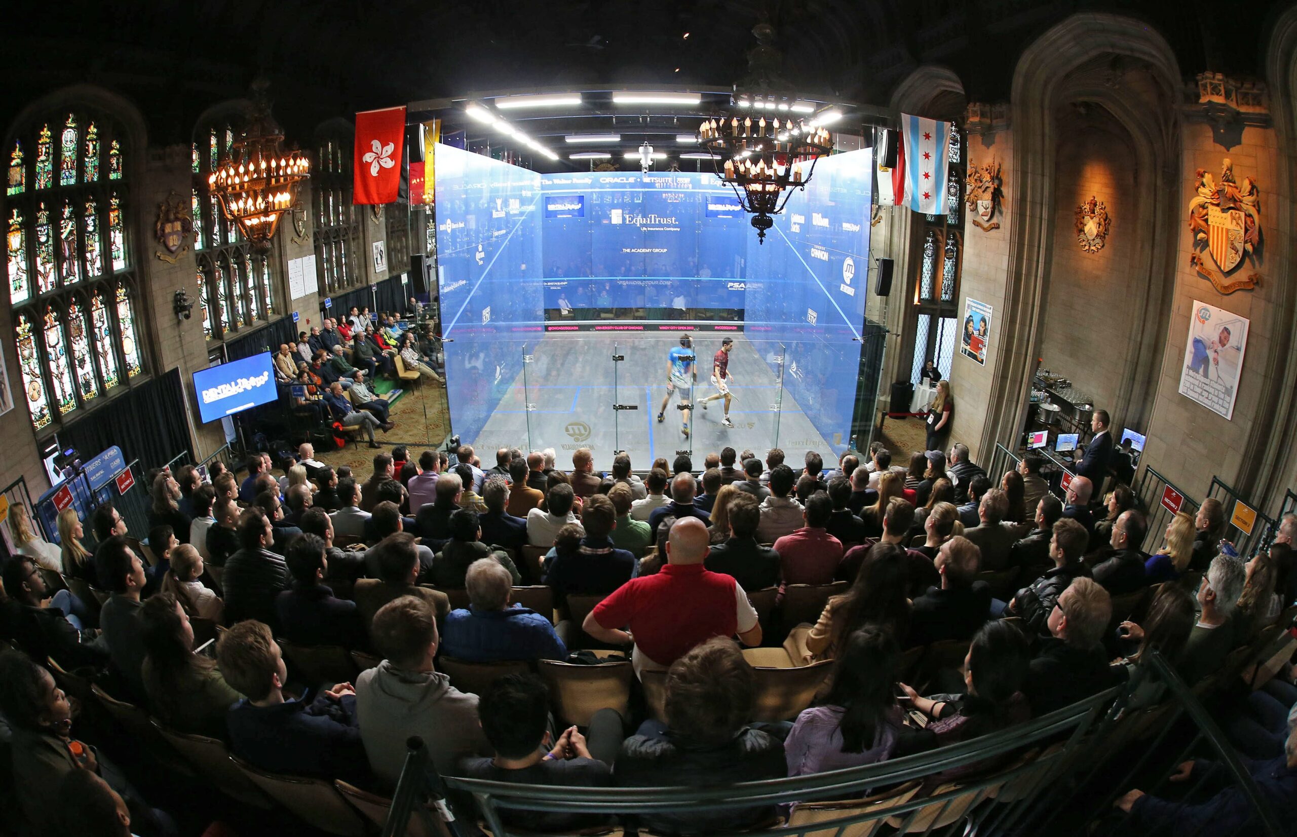 PSA Squash tournaments schedule