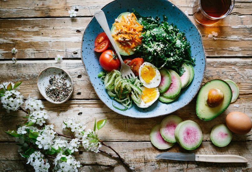 Best diet for squash players to improve performance