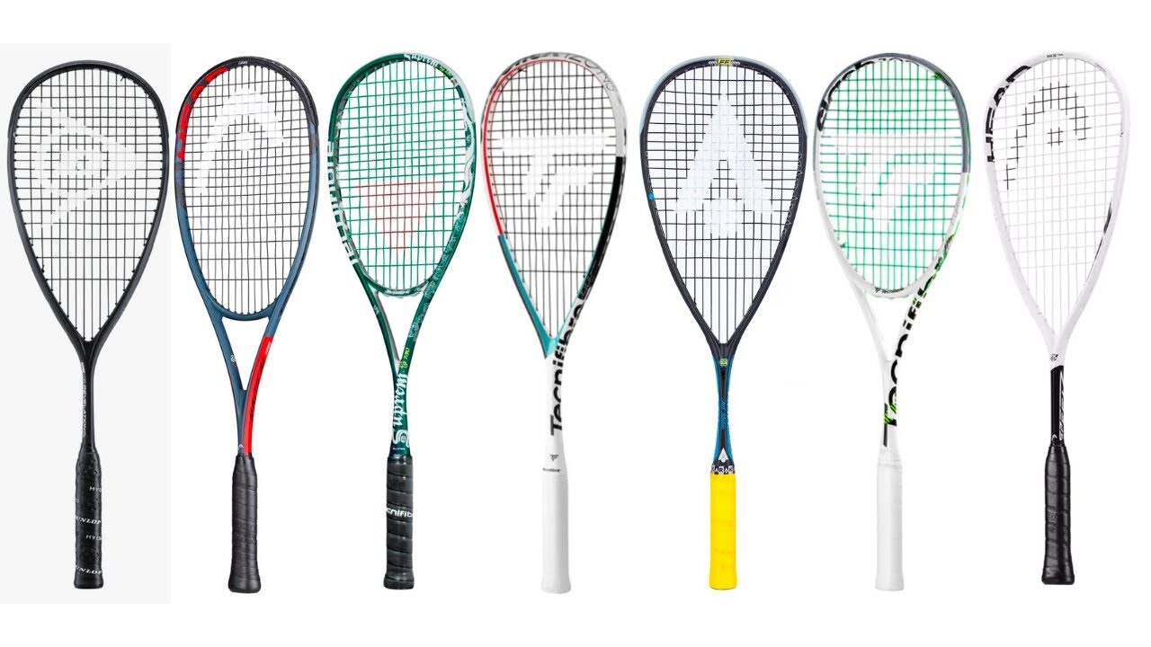 Best beginner squash rackets under $100