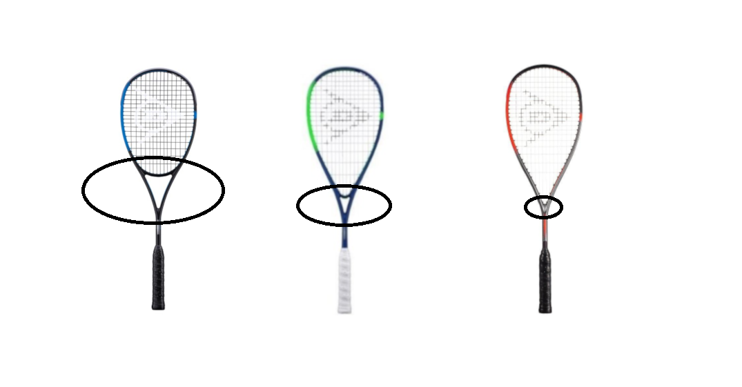 Best squash racket for power
