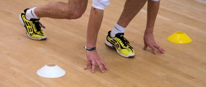 Best exercises to improve squash fitness