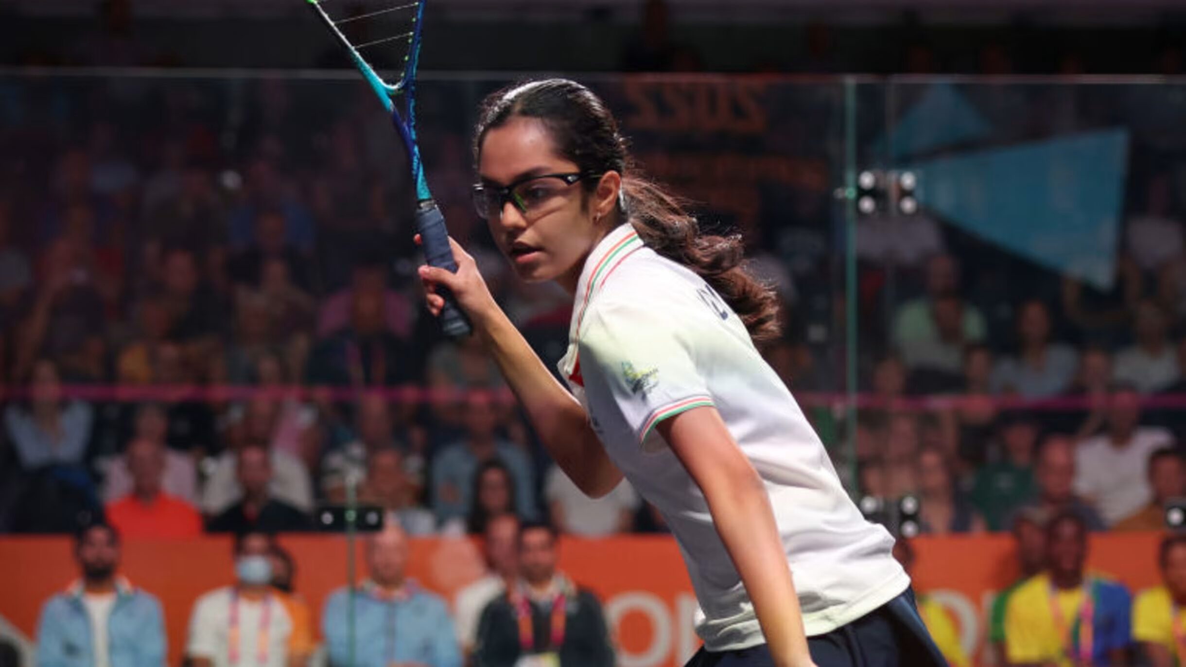 Watch live professional squash matches online
