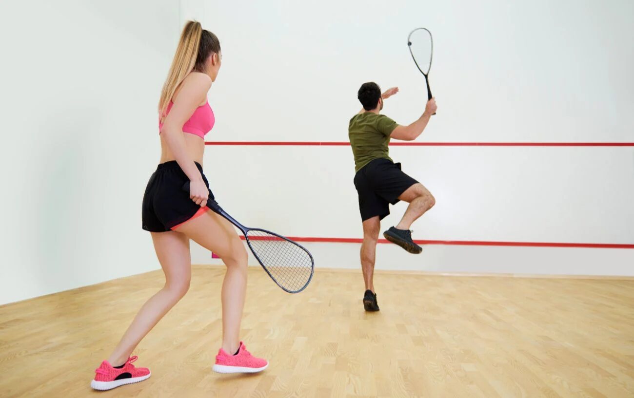 Squash for weight loss: How playing squash helps